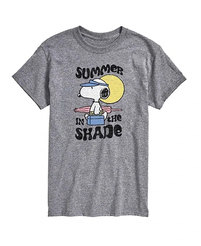 Airwaves Men's Peanuts Summer The Shade Graphic T-Shirt