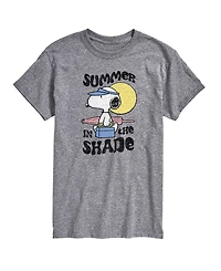 Airwaves Men's Peanuts Summer The Shade Graphic T-Shirt