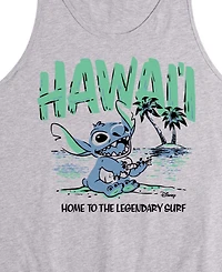 Airwaves Men's Lilo Stitch Hawaii Graphic Tank Top