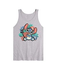 Airwaves Men's Lilo And Stitch Pineapple Graphic Tank Top