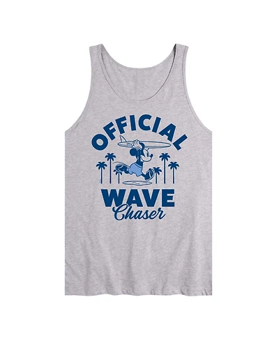 Airwaves Men's Disney Official Wave Chaser Graphic Tank Top