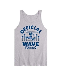 Airwaves Men's Disney Official Wave Chaser Graphic Tank Top