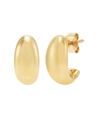 Macy's Hoop Earrings in 10k Yellow Gold