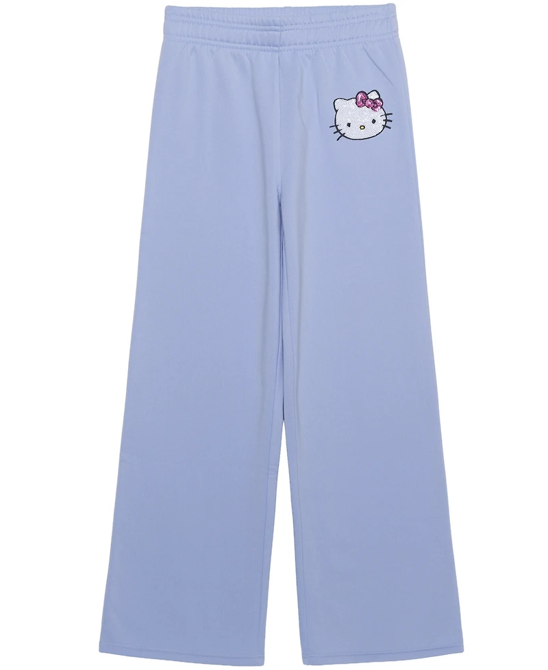 Epic Threads Girls' 7-16 Hello Kitty Graphic Sweatshirt and Joggers, 2-Piece Set