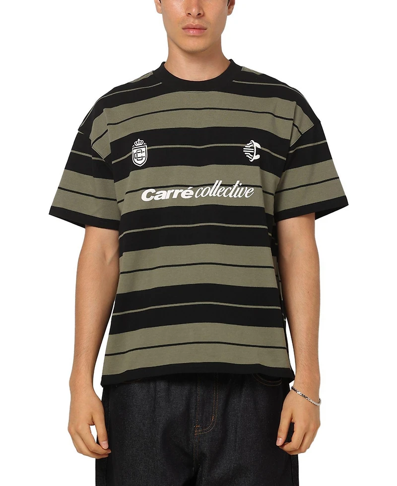 Carre Men's Collective Stripe T-Shirt