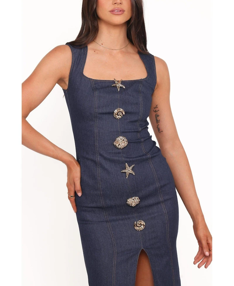 Petal and Pup Women's Slater Midi Dress