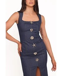 Petal and Pup Women's Slater Midi Dress