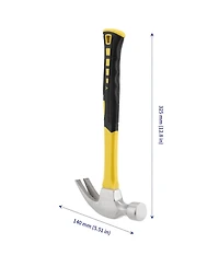 Xdovet Claw Hammer Forged Steel Non Slip Handle Woodworking