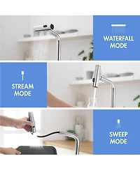 Phying Touchless Kitchen Faucet, Hands Free Automatic Smart Kitchen Faucet, Stainless Steel Touchless Kitchen Faucet