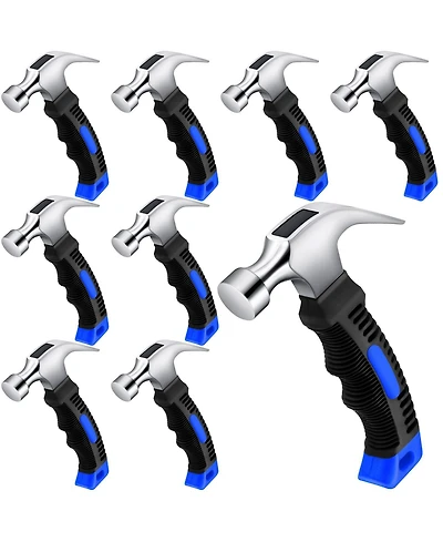 Xdovet Small Claw Hammers Bulk Hardware Kit for Crafts