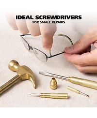 Xdovet 5-in-1 Multifunctional Hammer Chrome Plated and Rust Resistant