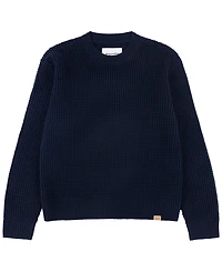 abercrombie kids Boys' 5-18 Long-Sleeve Thermal Crew Sweater