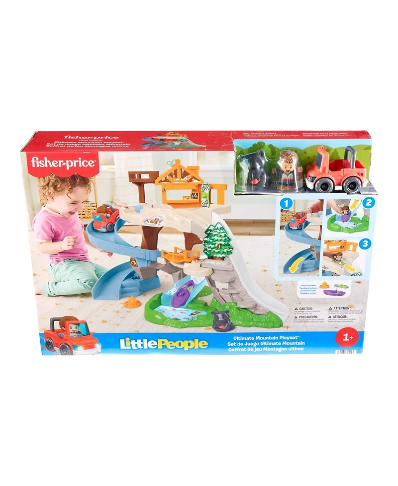 Fisher Price Ultimate Mountain Playset, Ages 1+
