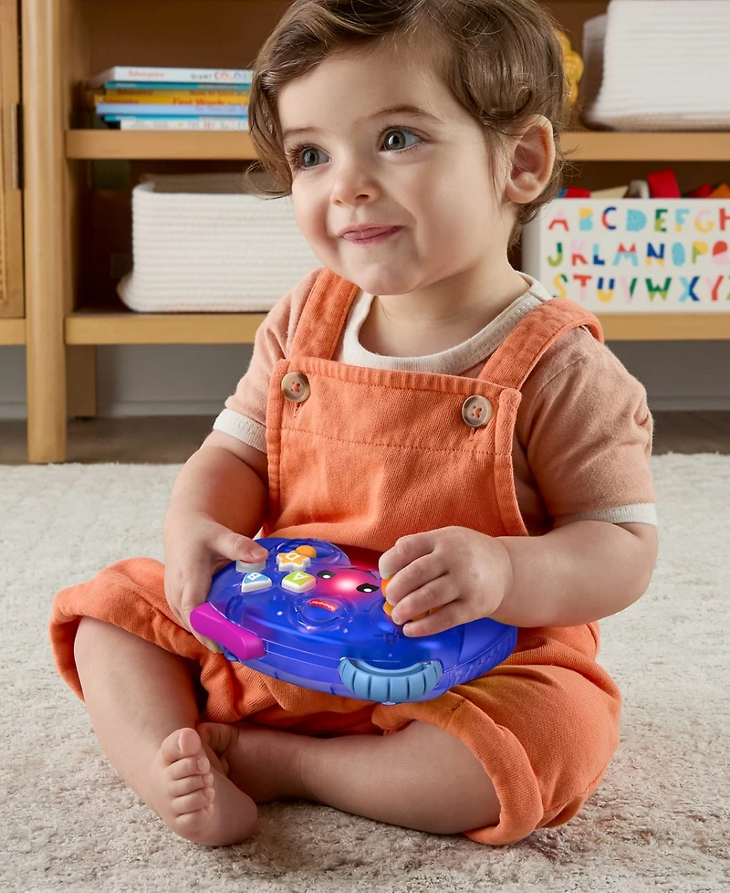 Fisher Price Laugh and Learn Baby and Toddler Musical Game and Learn Controller