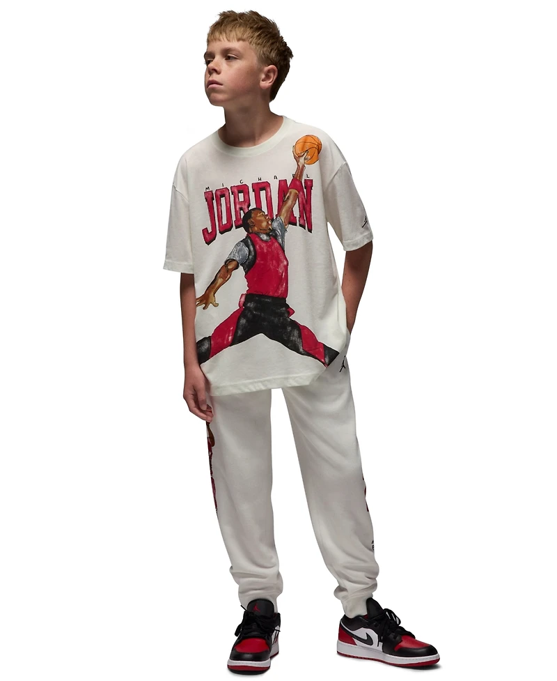 Jordan Boys' 8-20 Sketch Fleece Pants