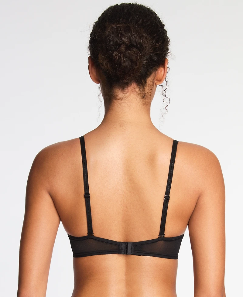 b.tempt'd Women's by Wacoal Plunge Contour Low Coverage Underwire T-Shirt Bra, 953420