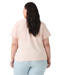 Levi's Trendy Plus Perfect Logo Cotton T-Shirt