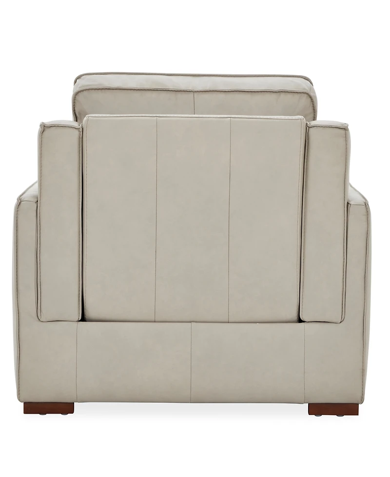 Aspen Leather Power Headrest Zero Gravity Recliner, Macy's Exclusive