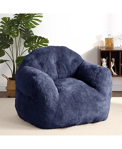 gaomon Bean Bag Chair, 39" Beanbag Chair Adult Bean Bag Couch with Filler Included
