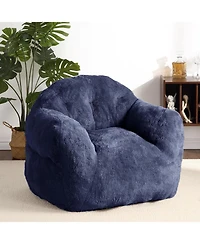 gaomon Bean Bag Chair, 39" Beanbag Chair Adult Bean Bag Couch with Filler Included