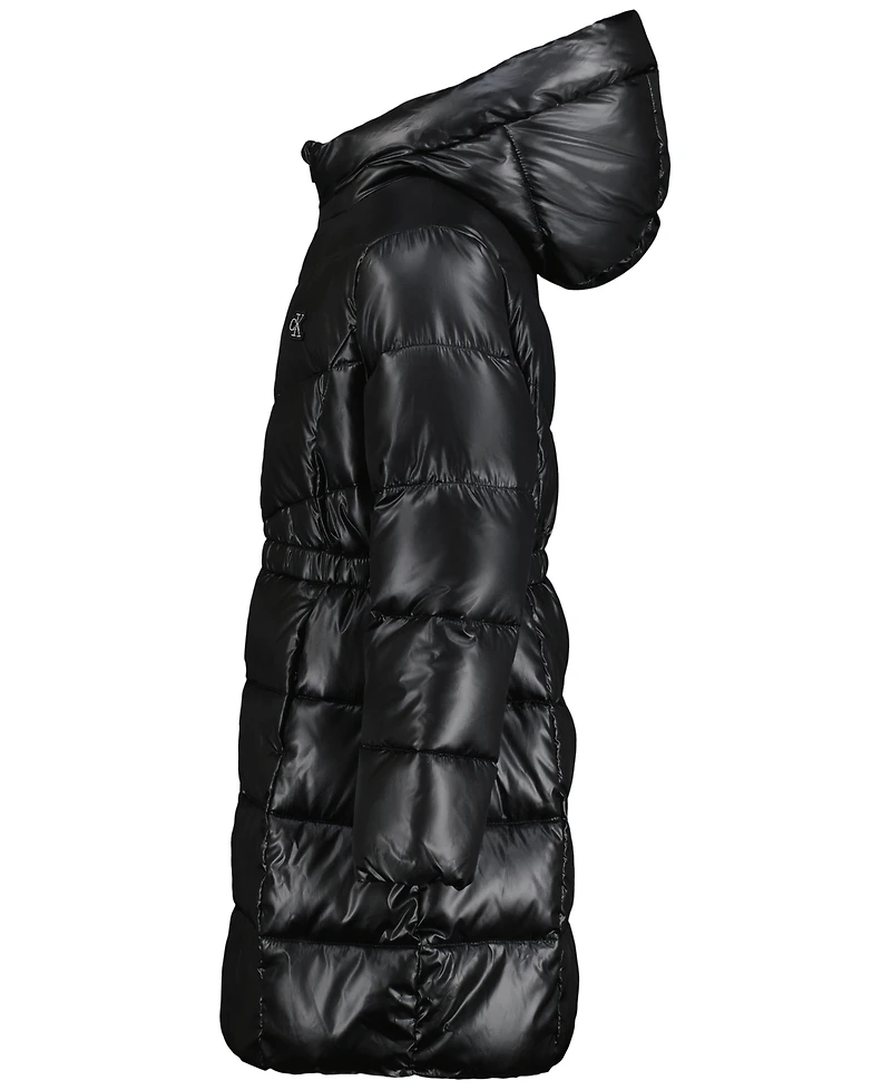 Calvin Klein Girls' 7-16 Puffer Jacket
