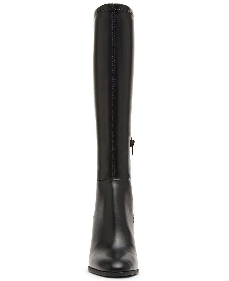 Madden Girl Women's Honeyyy Wide-Calf Knee-High Dress Boots