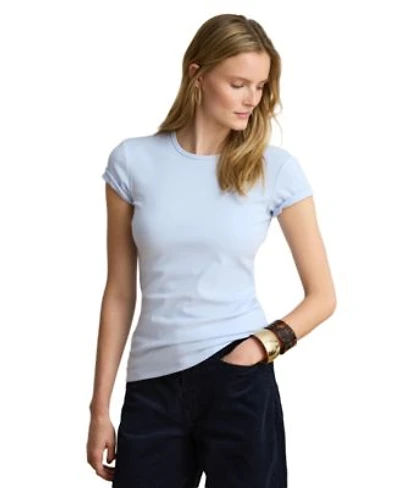 Lauren Ralph Lauren Stretch Knit T Shirt P Xs 3x