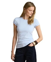Lauren Ralph Lauren Stretch Knit T Shirt P Xs 3x