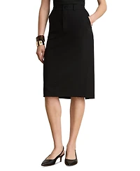 Lauren Ralph Women's Back Vent Pencil Skirt