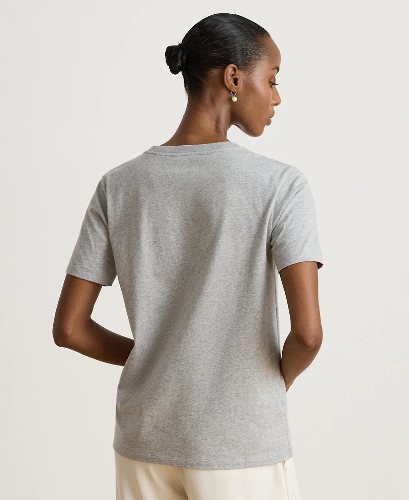 Lauren Ralph Women's Crewneck Short-Sleeve T-Shirt