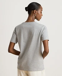 Lauren Ralph Women's Crewneck Short-Sleeve T-Shirt