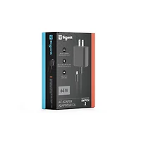 Biogenik 65W Usb-c Compact Ac Wall Charger with Usb-c Cable for Nintendo Switch 2