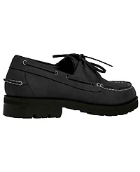 Anthony Veer Men's Bristol Nubuck Leather Boat Shoes