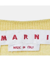 Pre-Owned Marni Women's Knit and Cotton Layered Sweater
