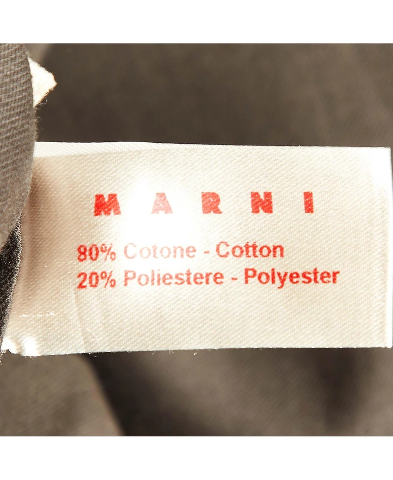 Pre-Owned Marni Women's Cotton Blend Shift Dress