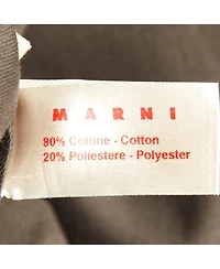 Pre-Owned Marni Women's Cotton Blend Shift Dress