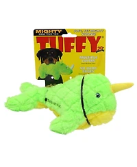 Mighty Arctic Narwhal, Durable Plush Squeaky Dog Toy
