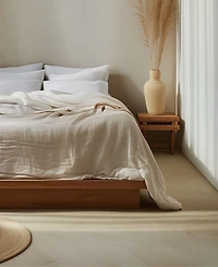 Sleep & Beyond Muslin Breathable Blanket, King/Cal King