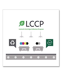 Lexmark X264A11G Standard Black Laser Return Program Toner Cartridge, 3500 Standard Prints Yield