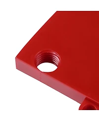 WinSpin 6 Pcs Prize Wheel Panels Dry Erase Board Red for 24" Modular Prize Wheel