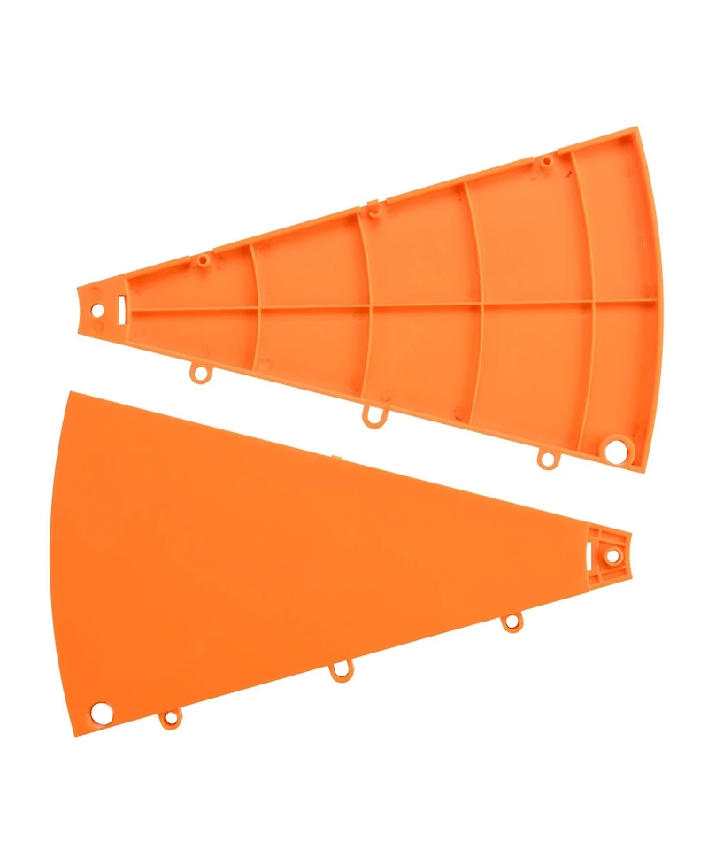 WinSpin 6 Pcs Prize Wheel Panels Dry Erase 6 Colors for 24" Modular Prize Wheel