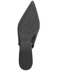 Arezzo Women's Margaret Buckle Ballet Flats