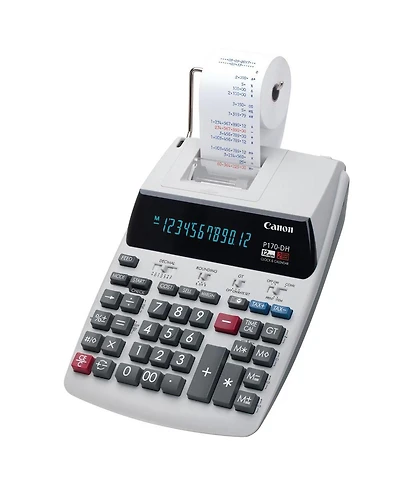 Canon P170-dh-3 Desktop Printing Calculator, 1.0 Version