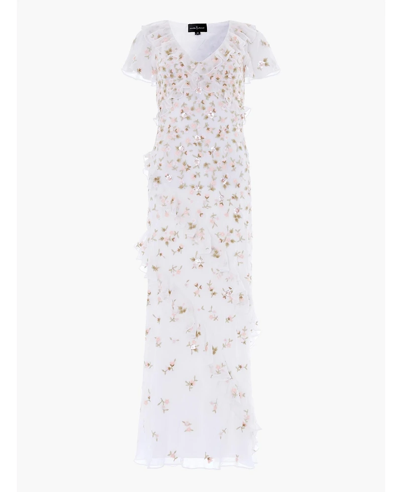 Needle & Thread Women's Meadow Ditsy Georgette Gown