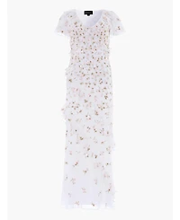 Needle & Thread Women's Meadow Ditsy Georgette Gown