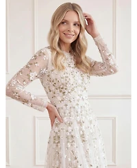 Needle & Thread Women's Camellia Ditsy Ankle Gown