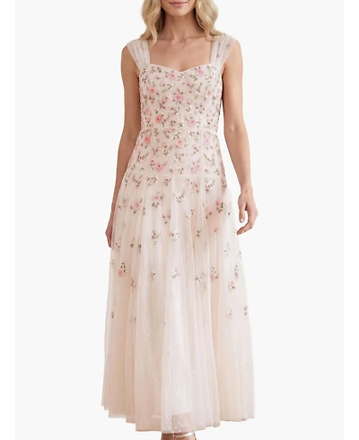 Needle & Thread Women's Mayflower Ditsy Ankle Gown