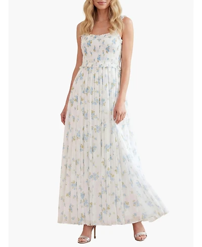 Needle & Thread Women's Magnolia Ditsy Chiffon Cami Ankle Gown
