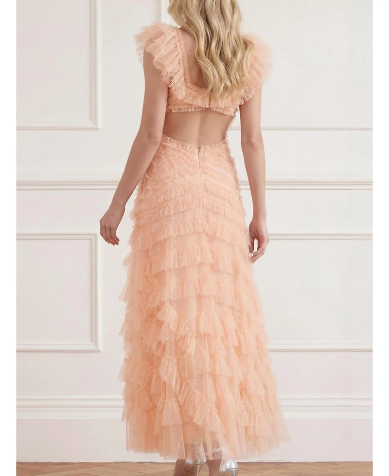 Needle & Thread Women's Lola Backless Ballerina Dress