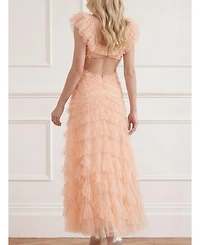 Needle & Thread Women's Lola Backless Ballerina Dress